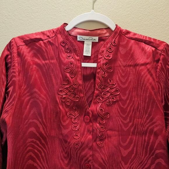 NWOT Oscar de la Renta Women's Pajamas Size Small - Picture 2 of 8